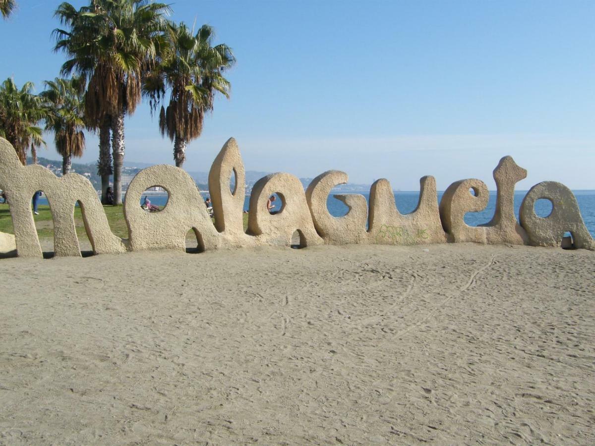 Costa Del Sol Primera Linea De Playa Malagueta Малага Экстерьер фото